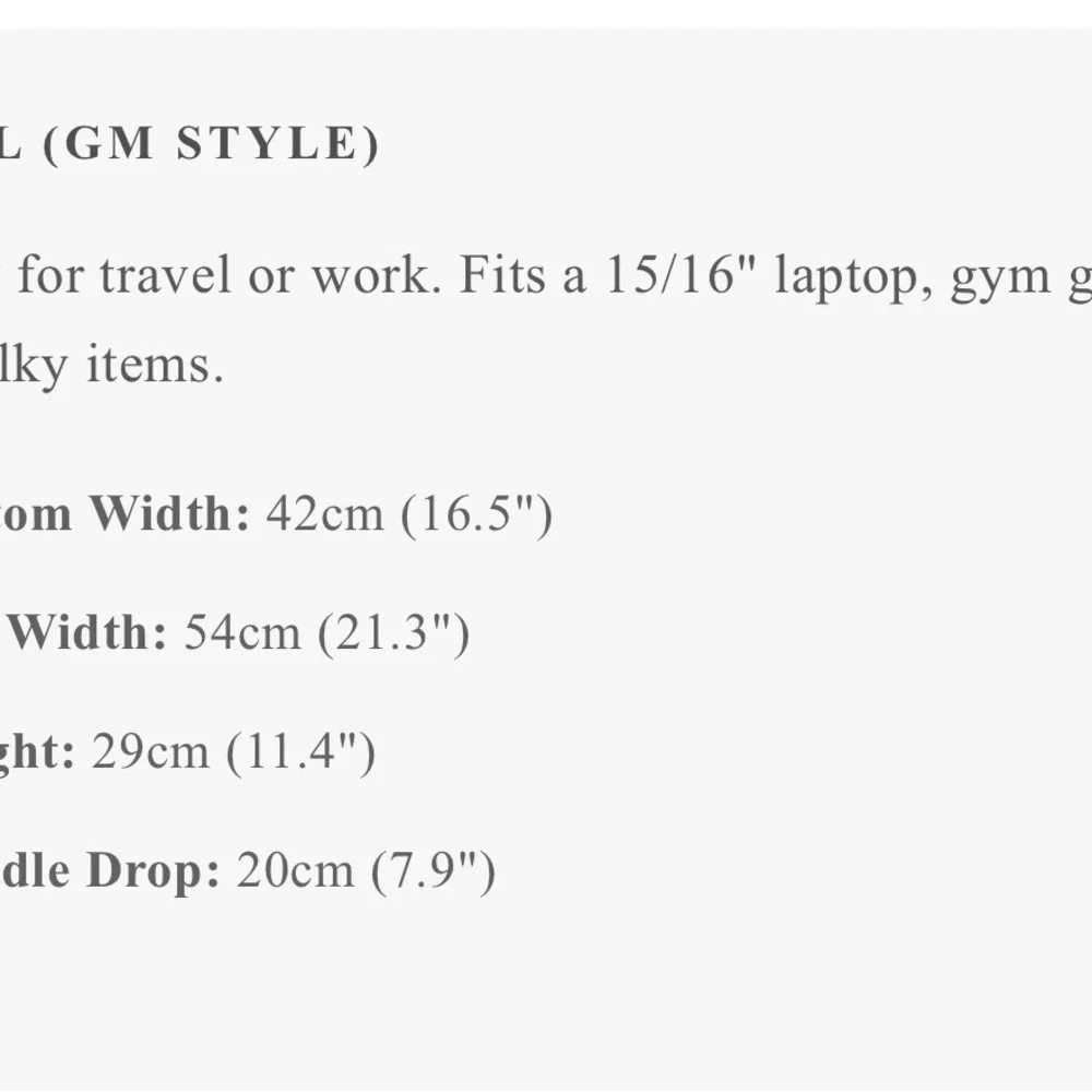 St. Louis GM Inspired Burgundy Tote Bag - Picture 6 of 9